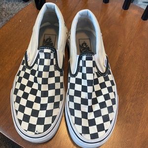 Checkered vans